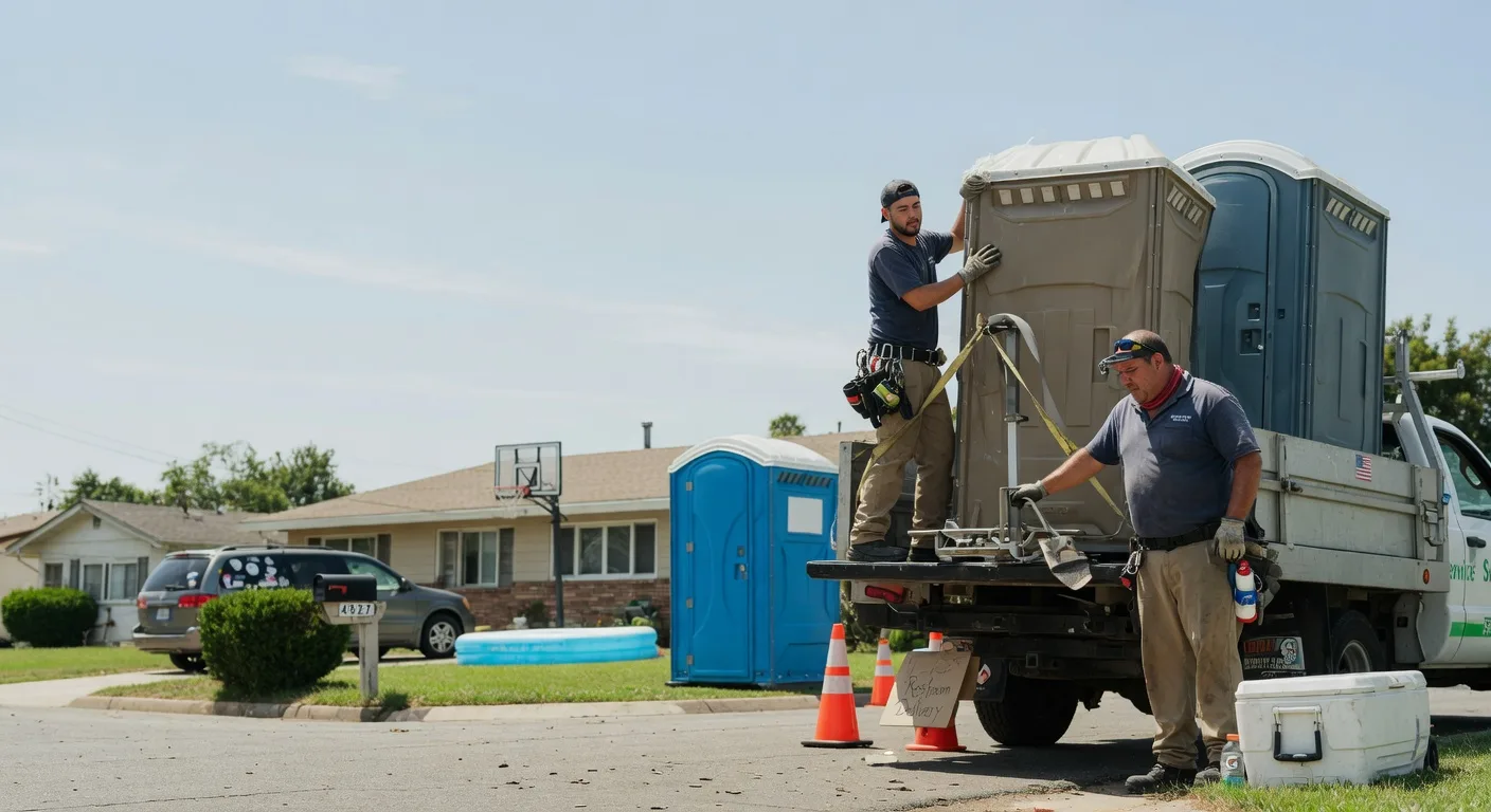 Porta Potty Rental in New Holland, PA near me