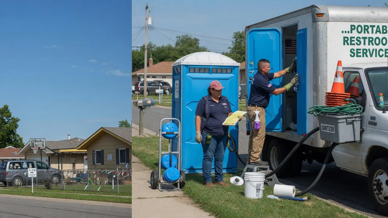 Portable Toilet Rental in New Holland, PA near me